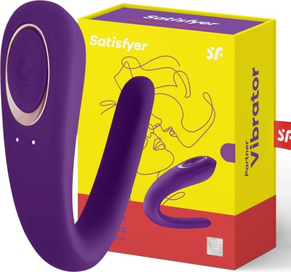 Vibratore di coppia DOUBLE CLASSIC PARTNER VIBRATOR di Satisfyer - 4