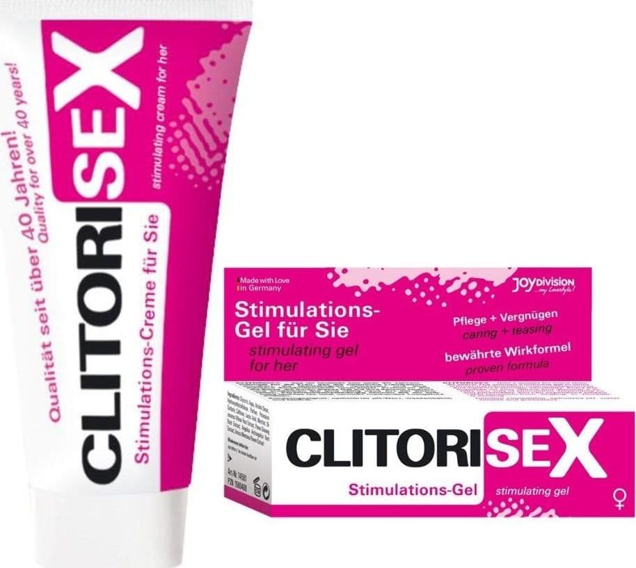 Crema stimolante eccitante clitoride CLITORISEX JOYDIVISION 40ml - 2