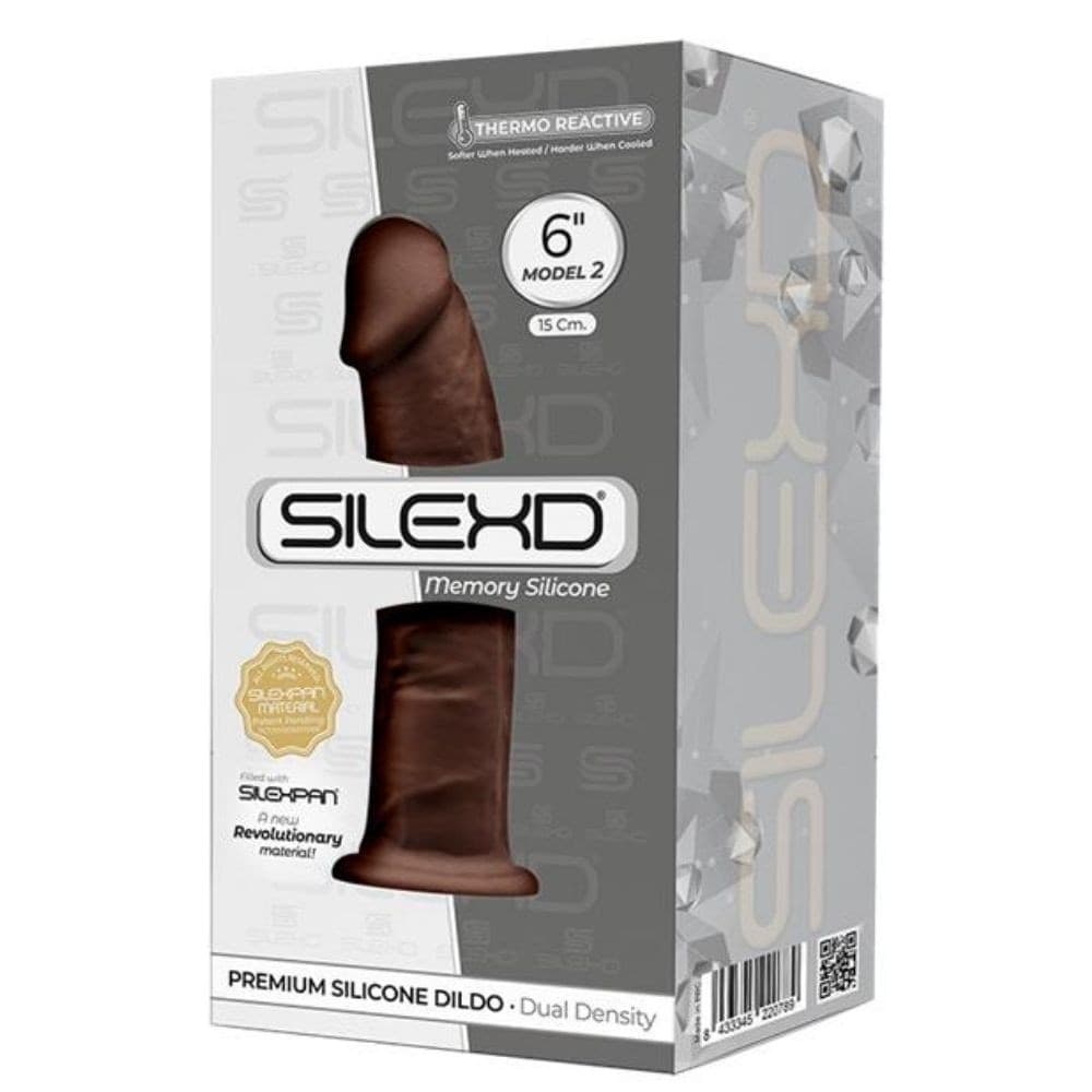 Dildo realistico Dual Density Model 2 6" SILEXD 15,5 cm - 5