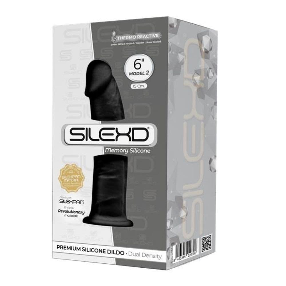 Dildo realistico Dual Density Model 2 6" SILEXD 15,5 cm - 7