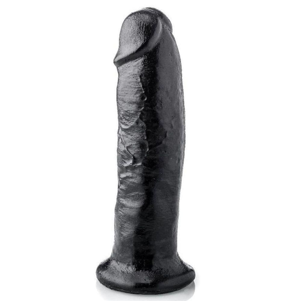 Dildo realistico nero SUMMUM SOFTI 26 cm - 2