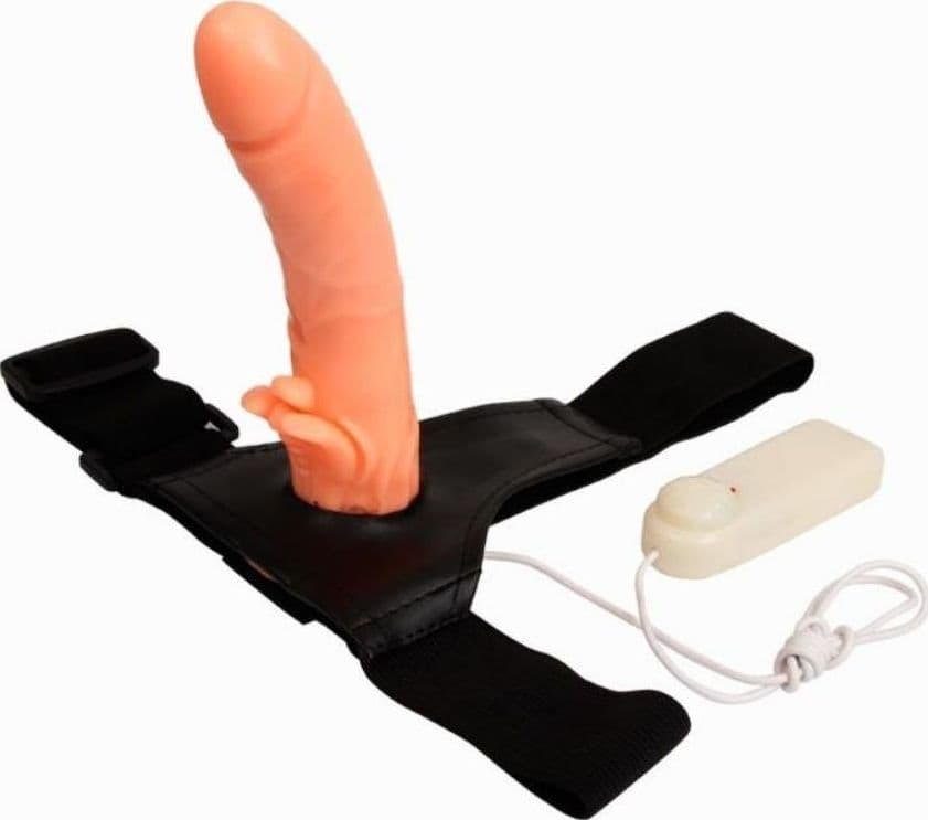 BAILE STRAP-ON CON FALLO CAVO JESSICA 18 CM - 4