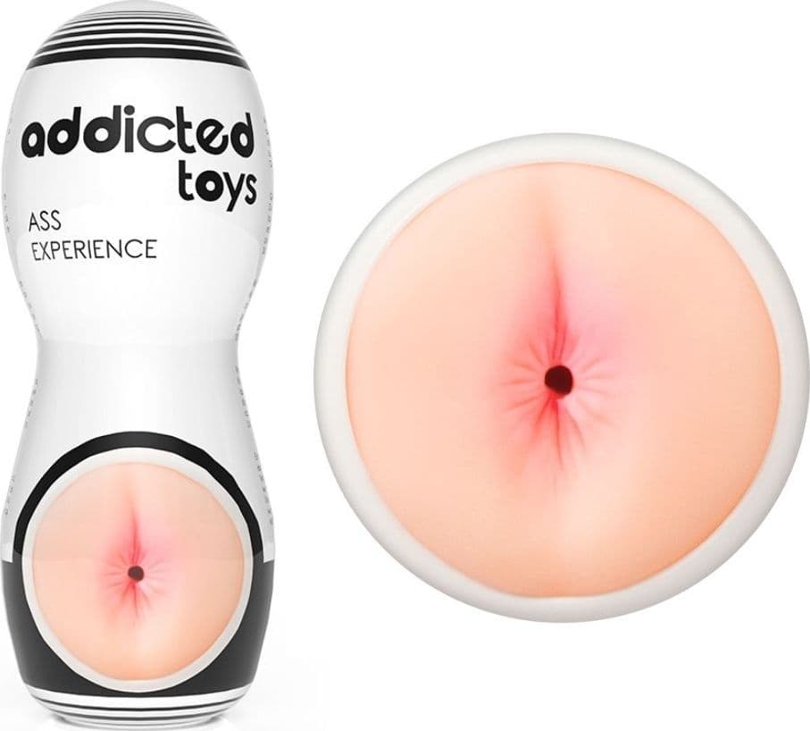 Masturbatore uomo realistico VAGINA ANO BOCCA ADDICTED TOYS - 5