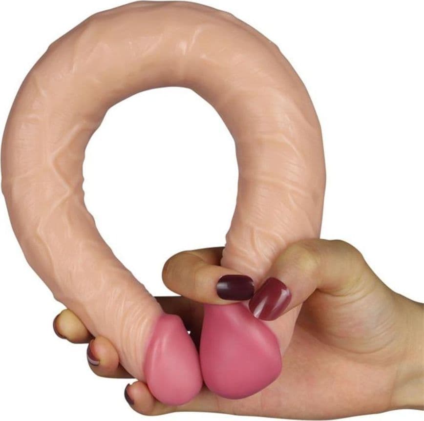 Stimolatore Doppio Anale e Vaginale Lovetoy Ladykiller 36,5 cm - 2