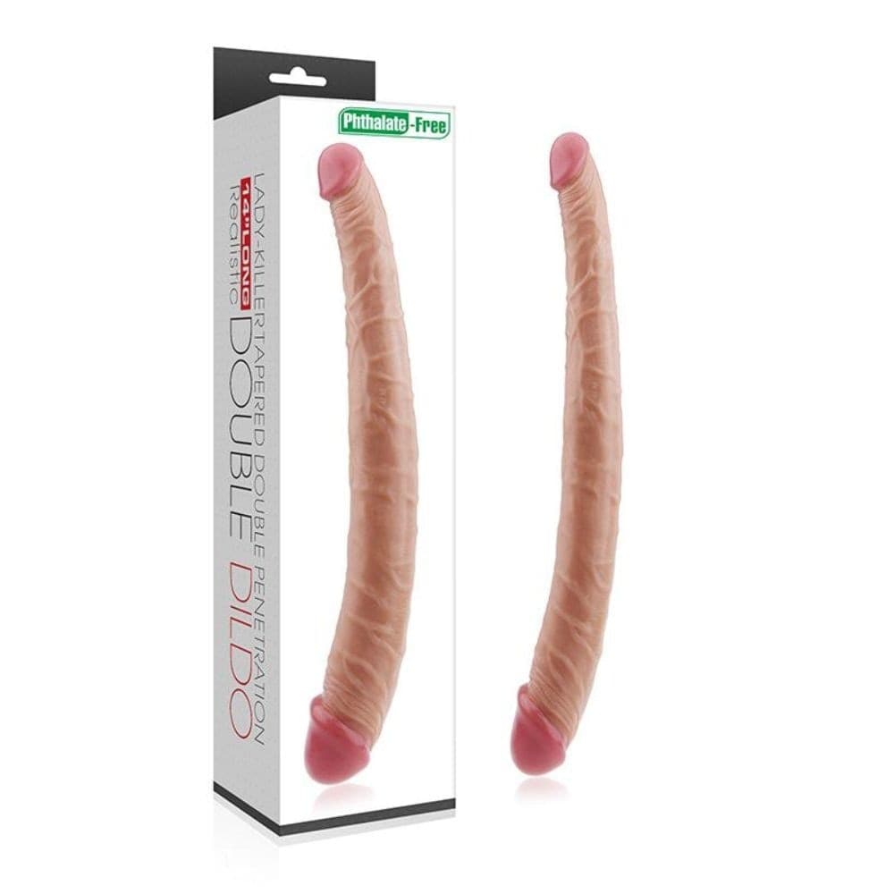 Stimolatore Doppio Anale e Vaginale Lovetoy Ladykiller 36,5 cm - 3