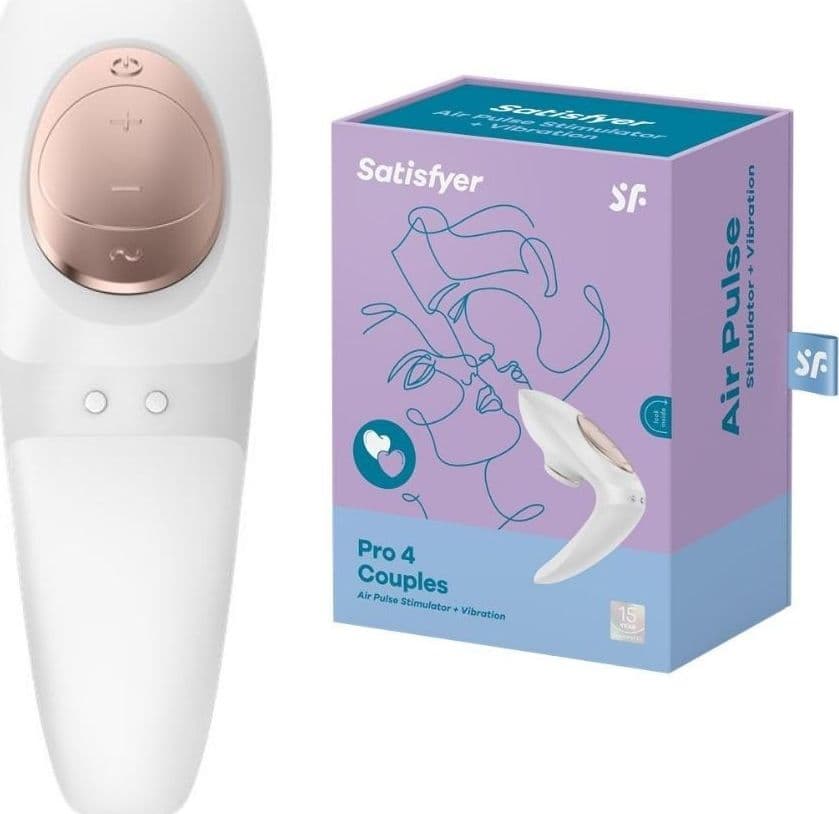 Vibratore Stimolatore Clitorideo PRO 4 Satisfyer - 4