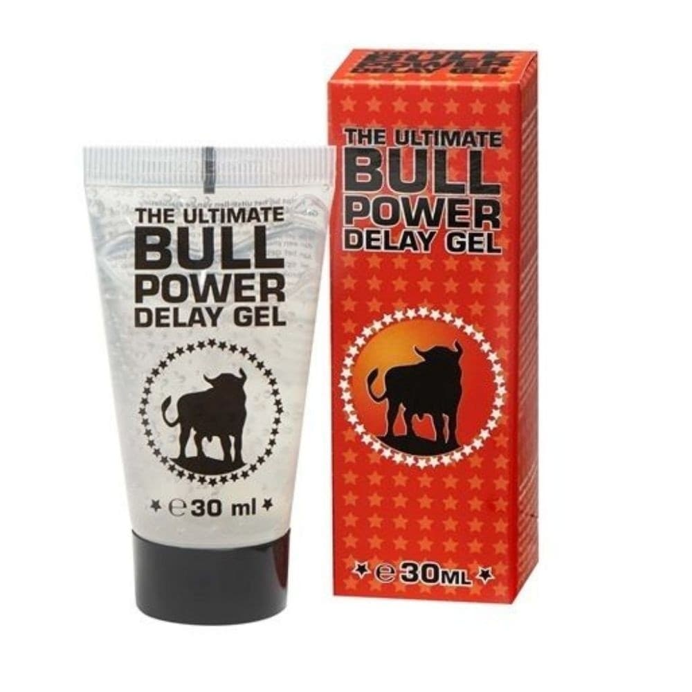Crema RITARDANTE The Ultimate Bull Power Delay Gel 30ml - 2