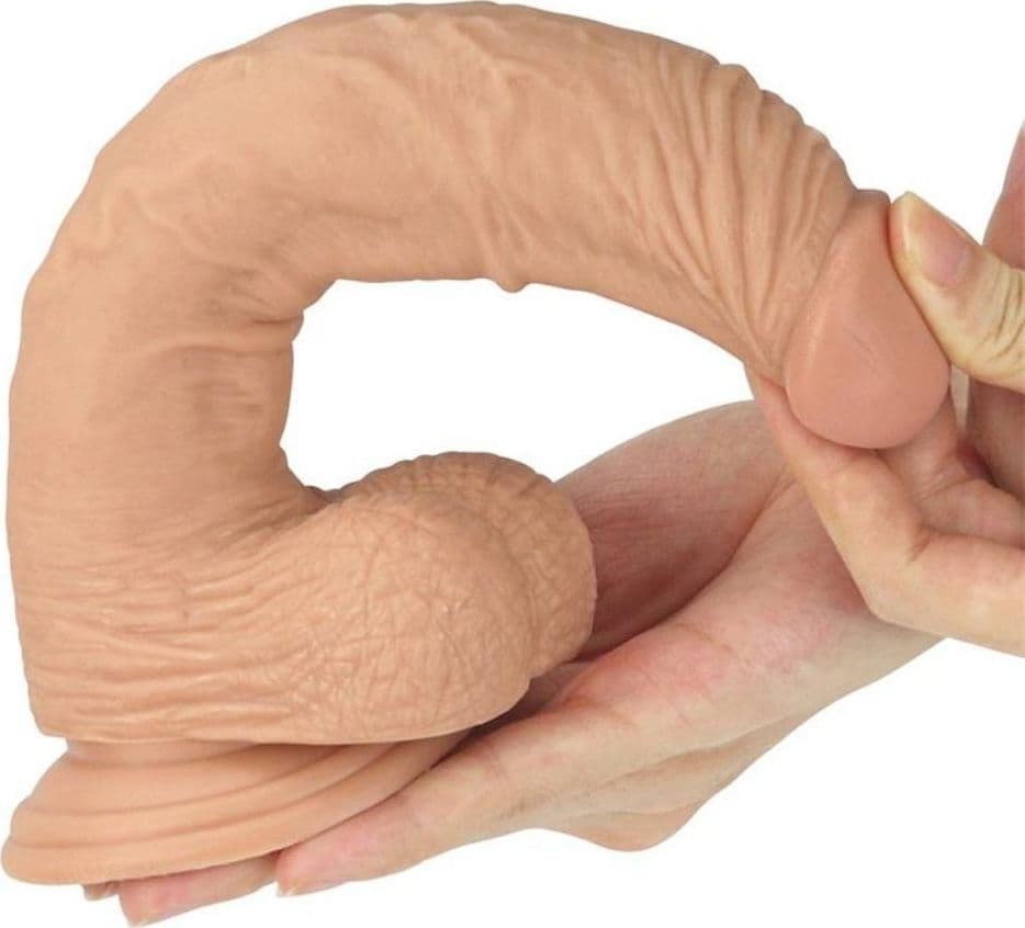 Dildo Realistico EXTREME con Ventosa 24 cm - 6