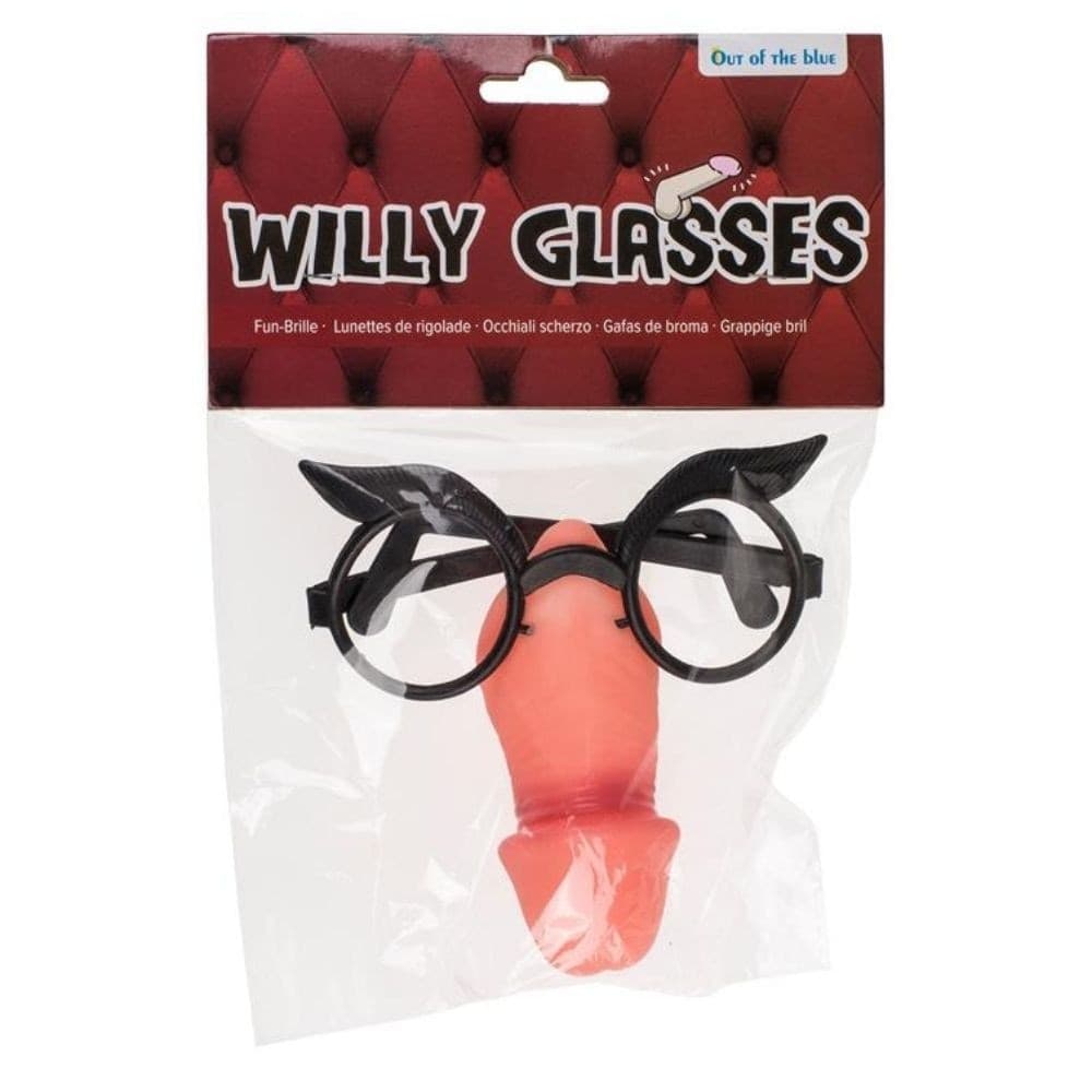 OOTB occhiali divertenti pene per feste Willy Glasses - 3