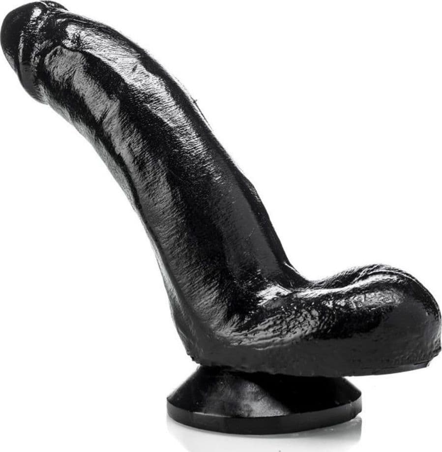Dildo Gigante Nero SUMMUM DILDO ARUN  26 cm - 2