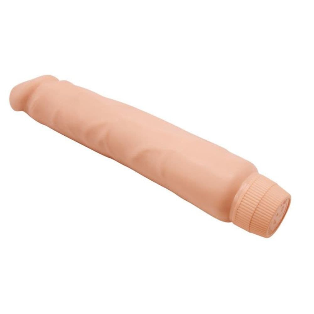 Vibratore Realistico Dildo Vibrante BAILE BARBARA JEFF 10" 25,5 cm - 2