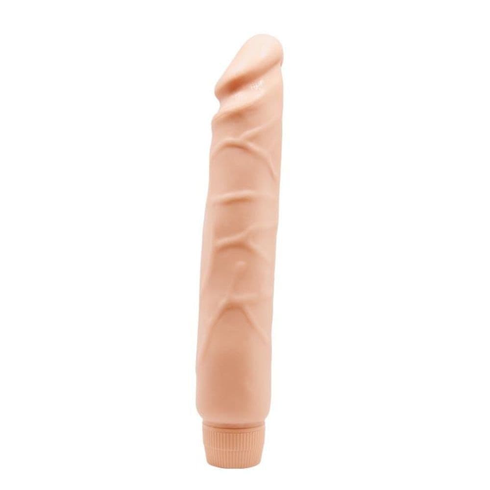 Vibratore Realistico Dildo Vibrante BAILE BARBARA JEFF 10" 25,5 cm - 3