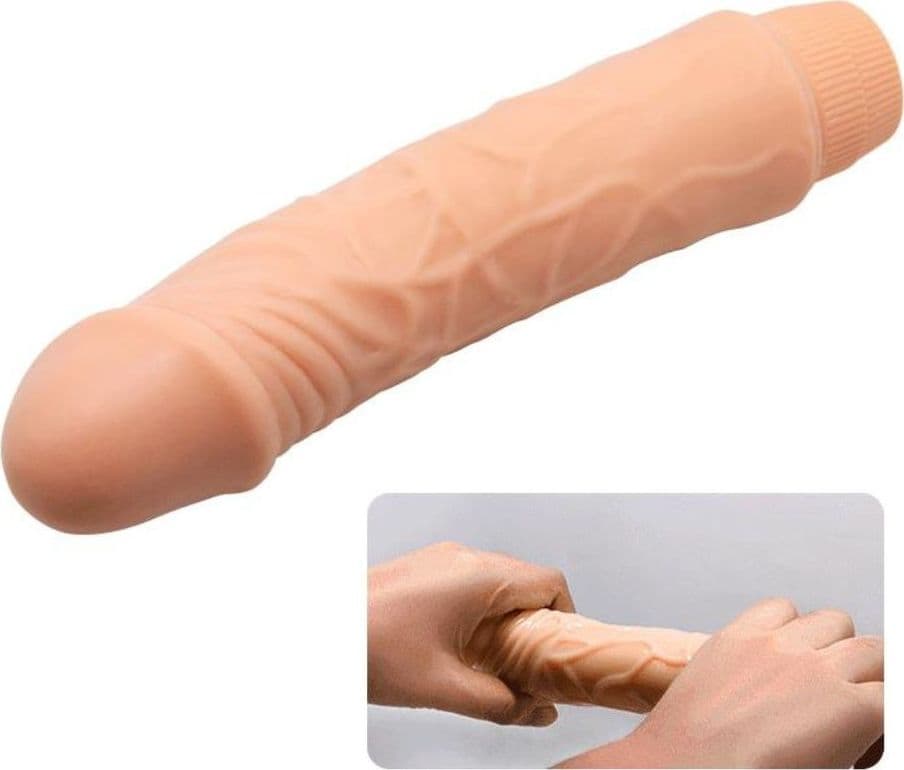 Vibratore Donna Dildo Realistico Flesh BAILE BARBARA JEFF 7.6" 19,5 cm - 4