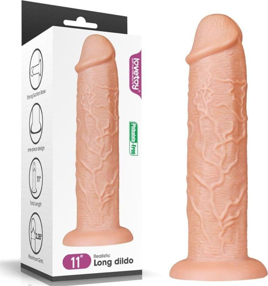 Dildo Realistico King XXL 11” 26 cm - 2