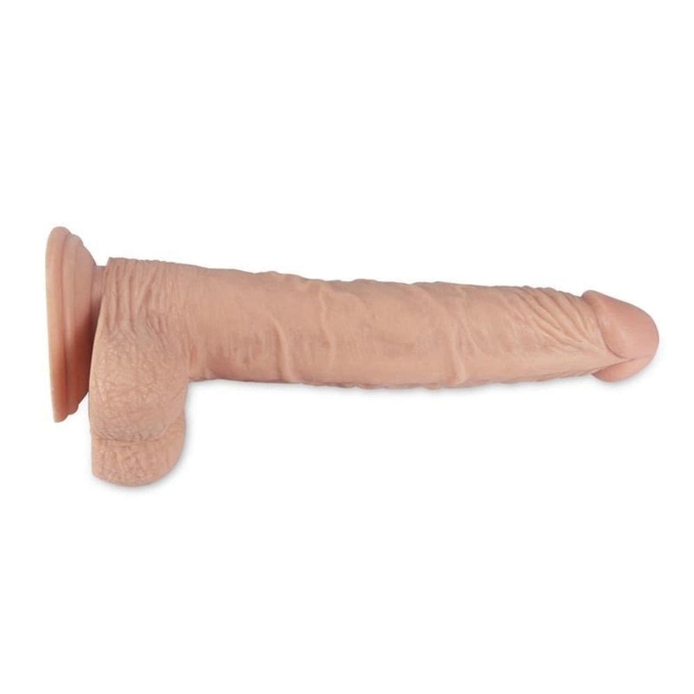 Dildo Realistico EXTREME con Vibrazione 24 cm - 4