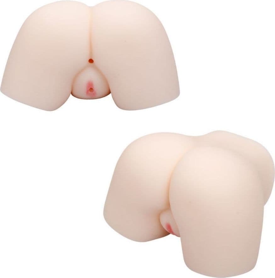 Masturbatore Realistico con Design Vagina e Ano PASSION LADY FLOWER BABY - 3