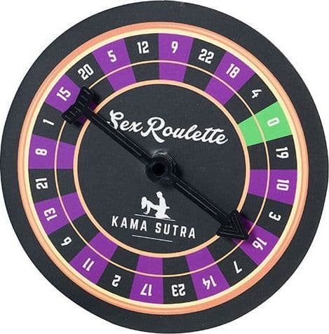 Gioco erotico da tavolo Sex Roulette Kamasutra Tease and Please - 2
