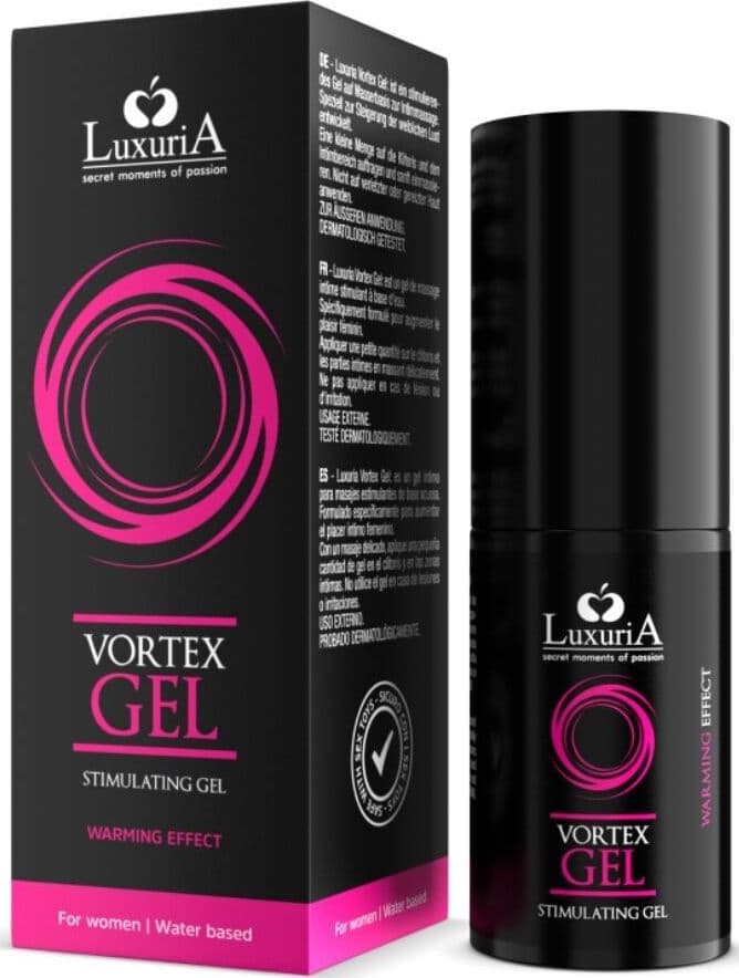 Lubrificante Gel Stimolante Lei Effetto Riscaldante VORTEX GEL 30ml