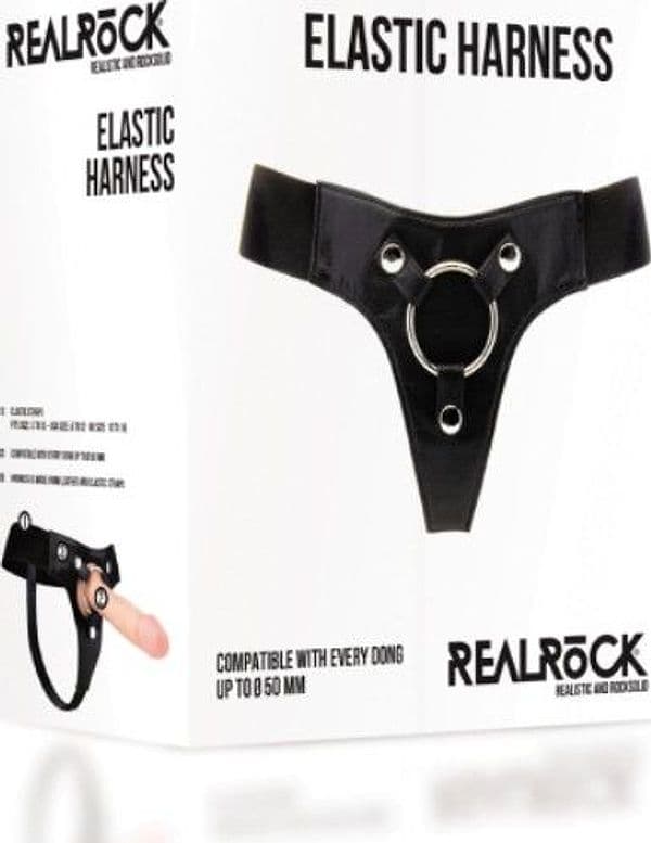 Imbracatura cintura fallica strap on Elastic Harness - 3