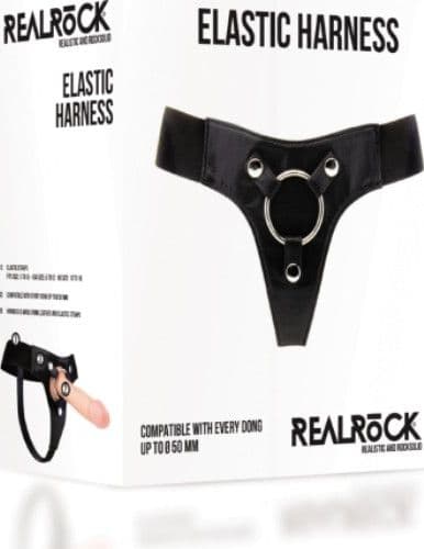 Imbracatura cintura fallica strap on Elastic Harness - 3