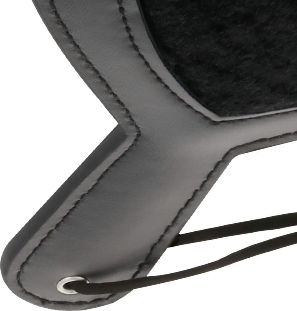 Paletta Sculacciatore Cuore Bondage BDSM Darkness Paddle Love Black Nero - 3