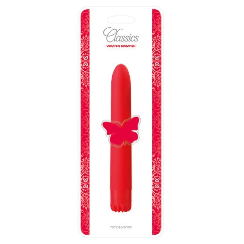 Vibratore classico vaginale medium di Toyz4lovers - 8