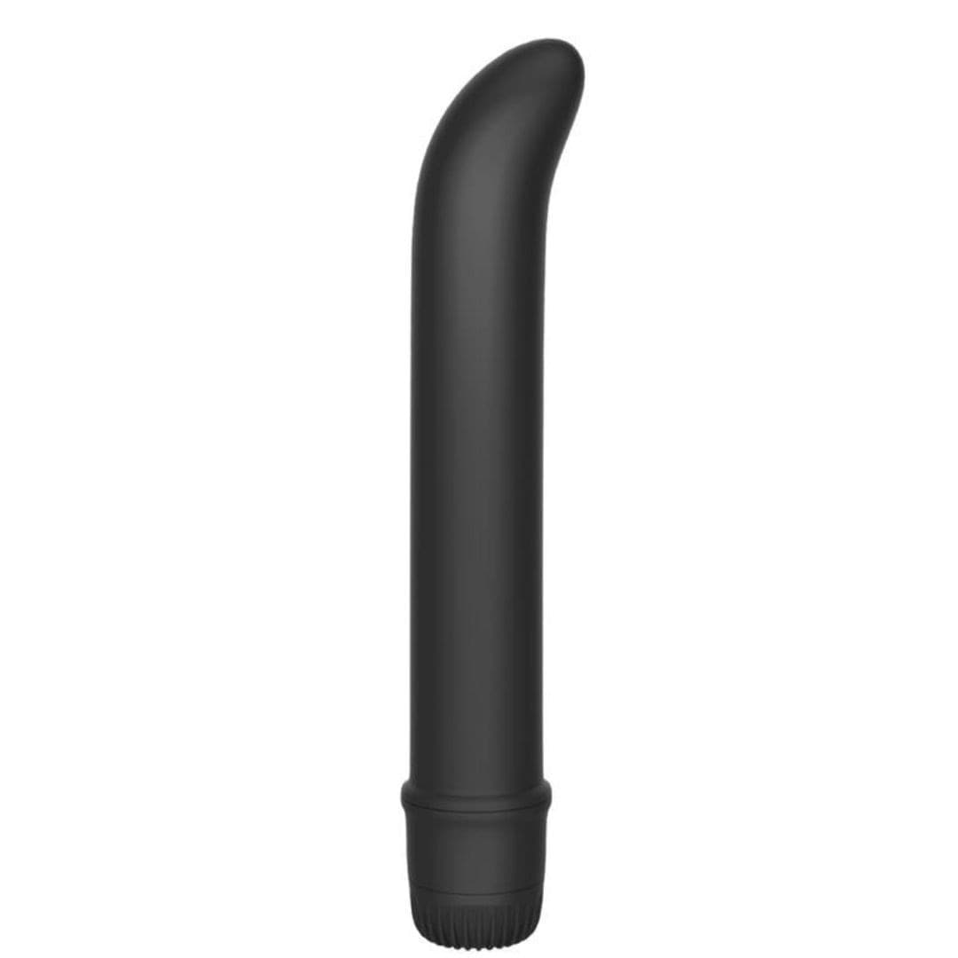 Vibratore classico nero stimolatore punto G Fluid Faase - 3