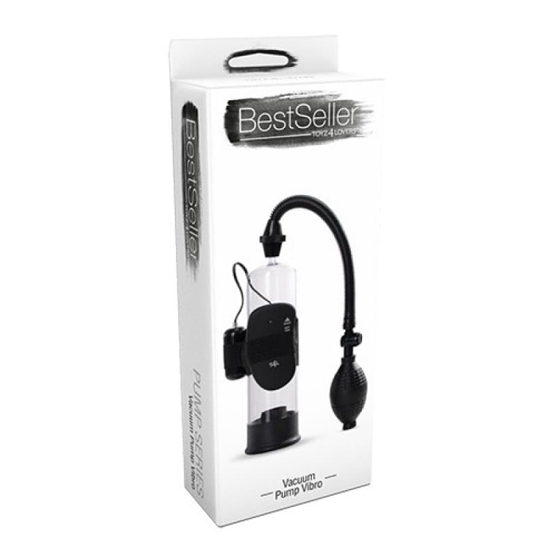 Sviluppatore pene vibrante Vacuum Pump Vibro Toyz4lovers - 2