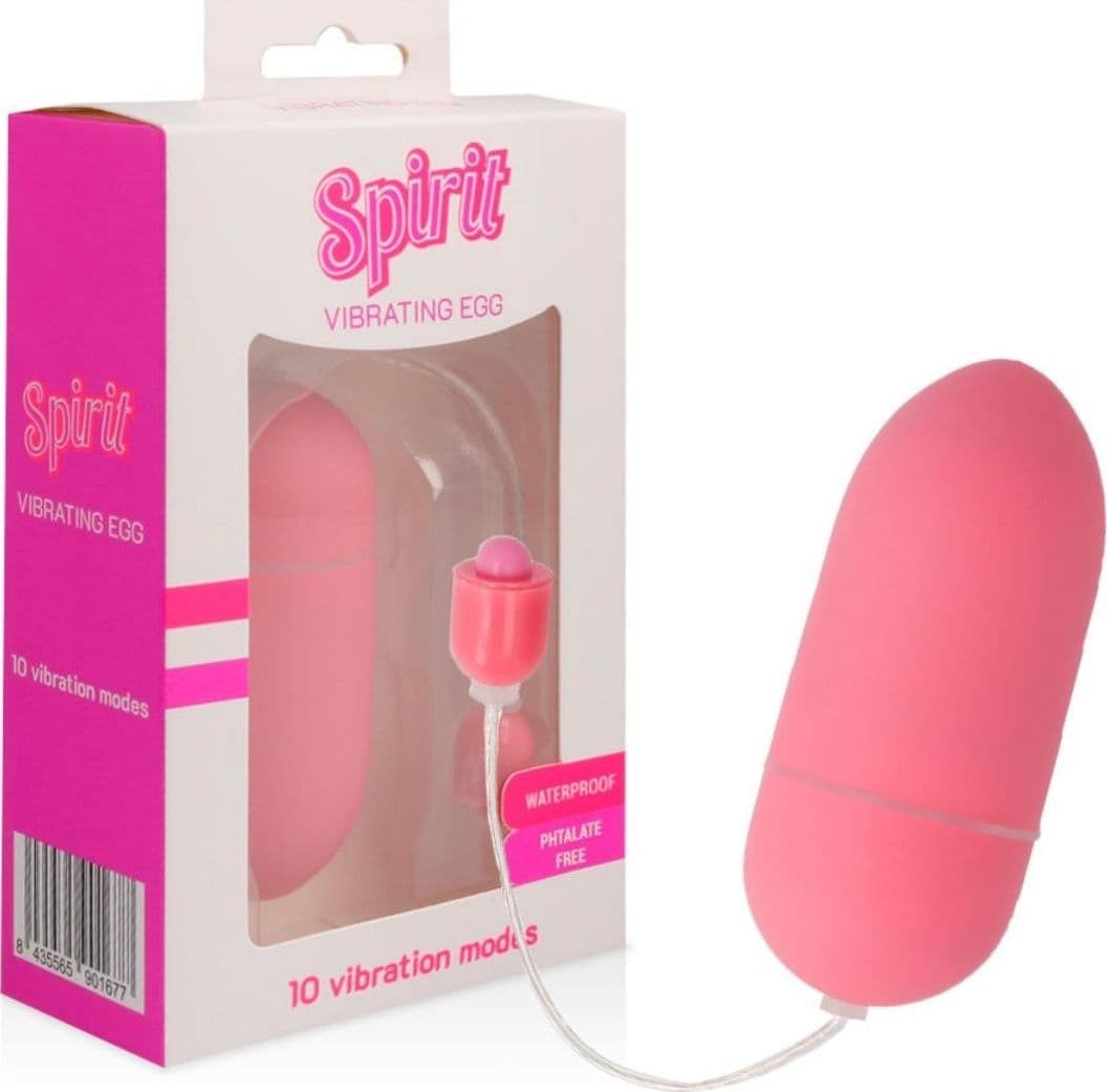 Spirit Stimolatore in Silicone Rosa con Vibrazione - 2