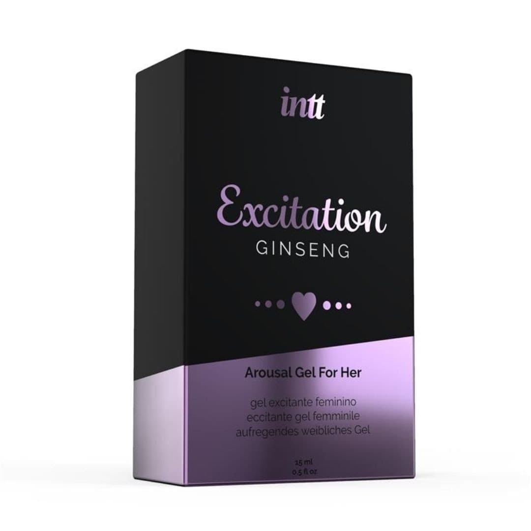 Gel Stimolante Donna Excitation Ginseng 15ml di Intt Cosmetics - 3