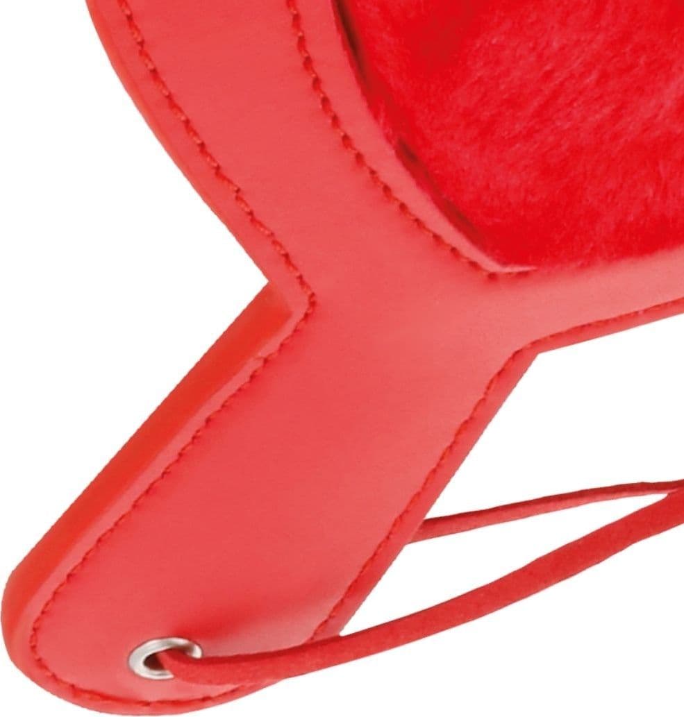 Paddle Love Red Paletta Fetish BDSM a Forma di Cuore Darkness - 3