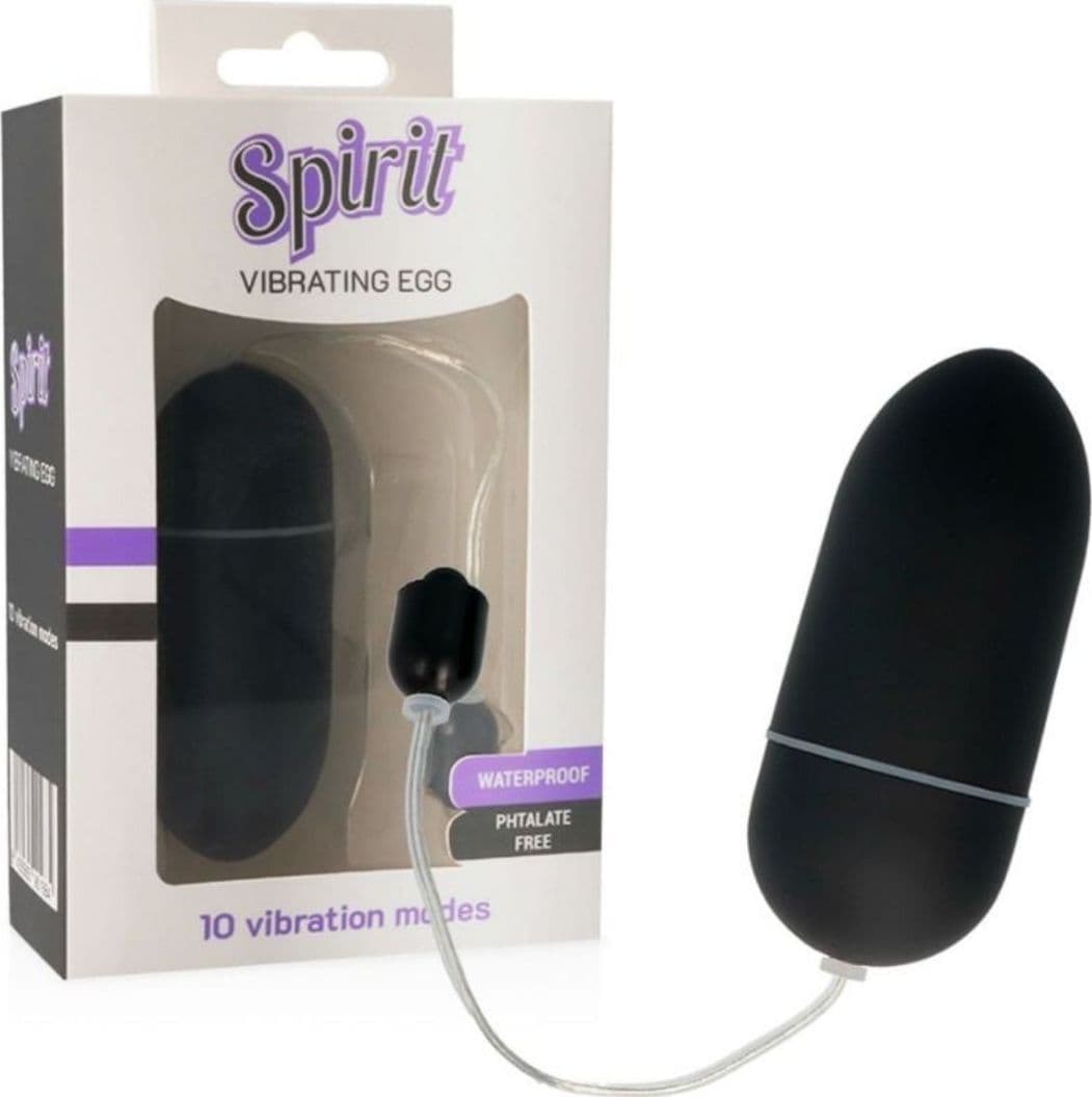 Spirit Ovetto Vibrante Stimolatore Vaginale Nero - 2