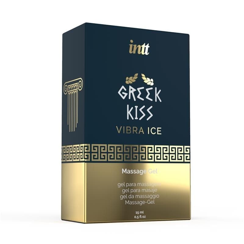 Gel Intimo Rinfrescante ad Effetto Vibrante Greek Kiss 15ml - 3