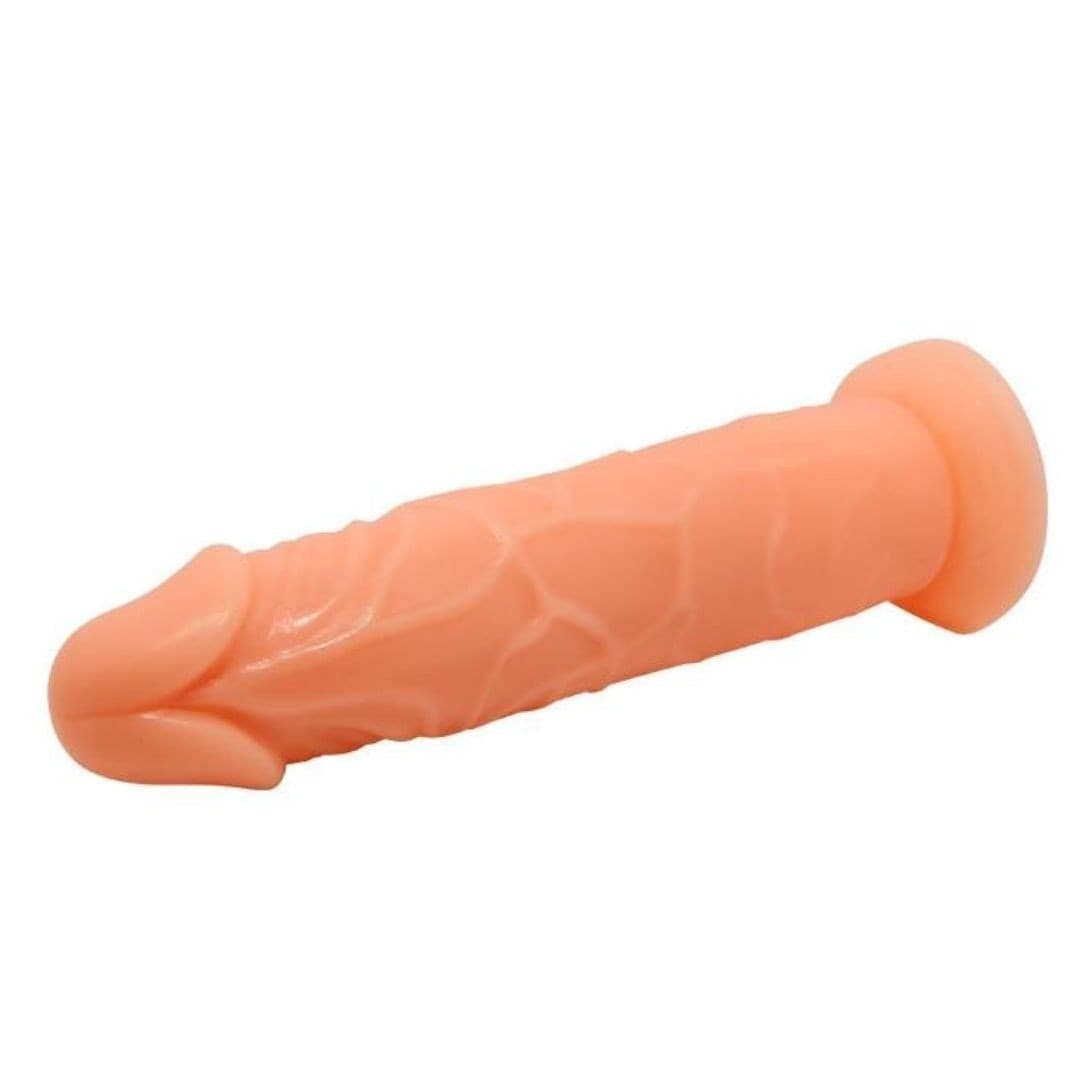 Dildo realistico pelle naturale 20cm - 4