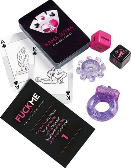 Gioco di coppia piccante 'Play With Me' - 2