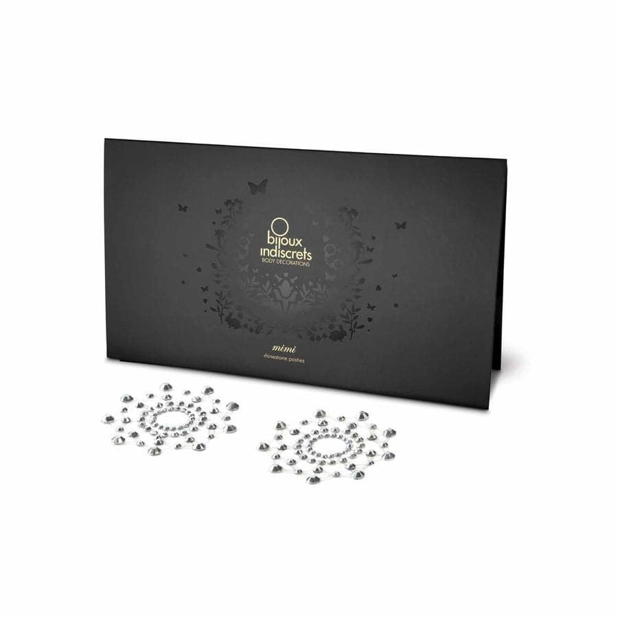 Copricapezzoli gioiello silver Mimi di Bijoux Indiscrets - 3