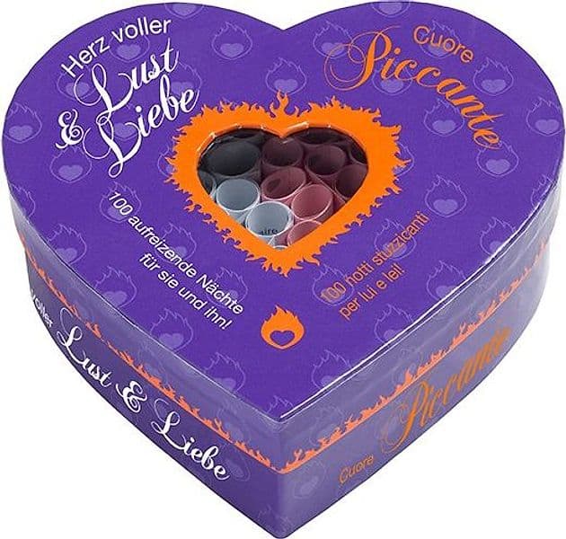 Gioco romantico per coppia Cuore dell'Amore - 2