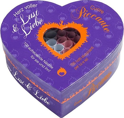 Gioco romantico per coppia Cuore dell'Amore - 2