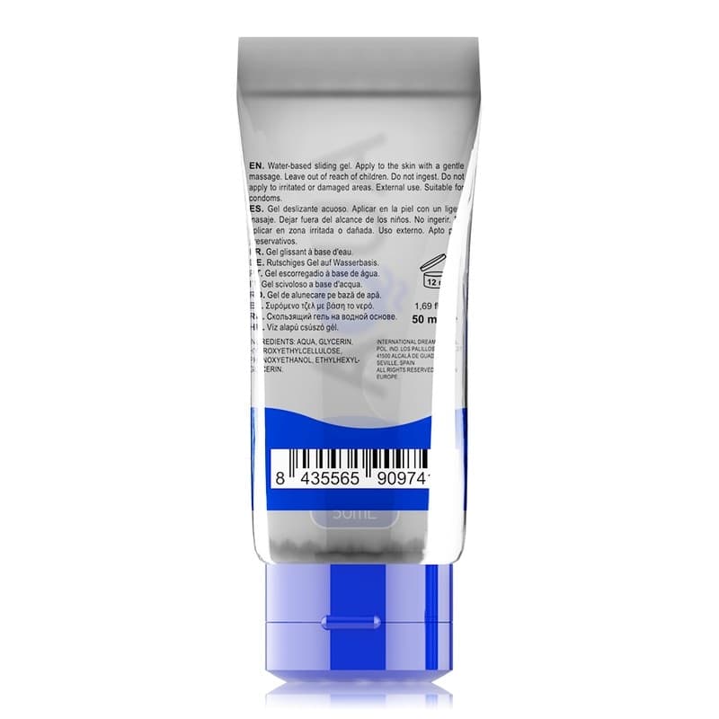 Lubrificante Intimo Anale Vaginale a Base di Acqua 50ml - 3