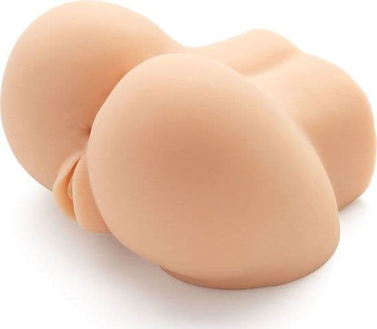 Masturbatore realistico vibrante Vagina Ano Hot Honey Rider - 2