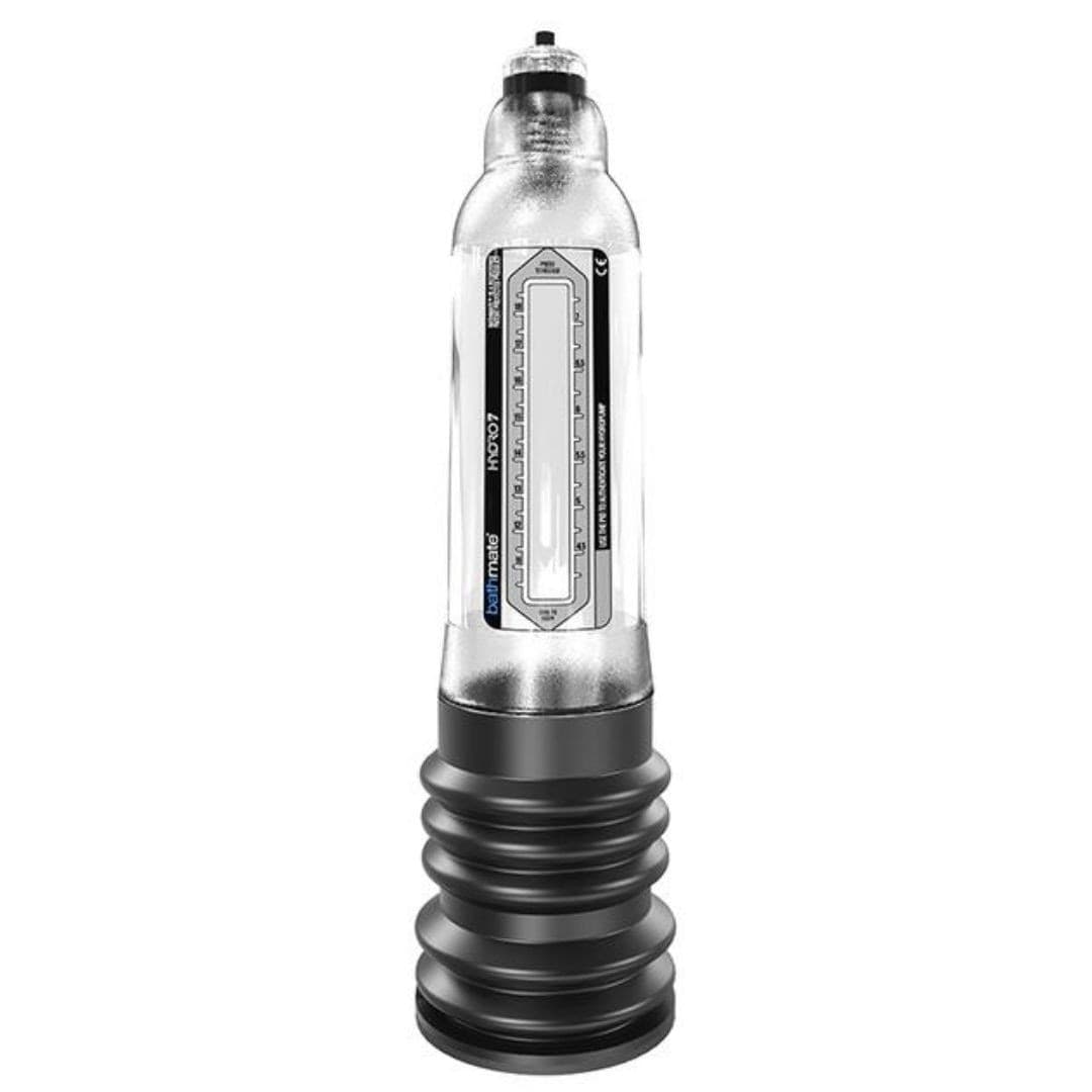 Pompa Automatizzata Hydro7 Sviluppo Uomo HERCULES TRASPARENTE - 3
