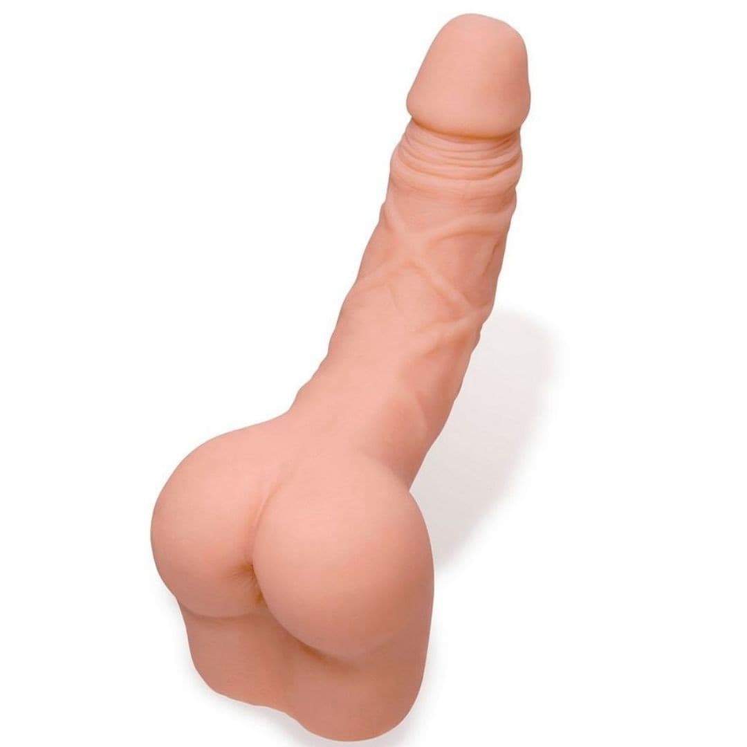 Masturbatore Ano con Dildo Realistico Estensore Pene Fuck My Cock 20,5cm - 3