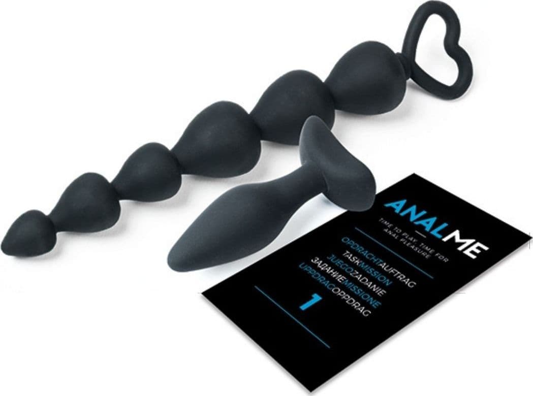 Gioco erotico kit del piacere per sesso anale AnalMe di Tease and Please - 2