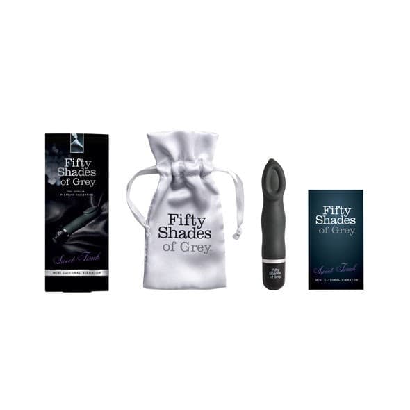 Mini vibratore clitorideo Sweet Touch 50 Sfumature di Grigio - 3