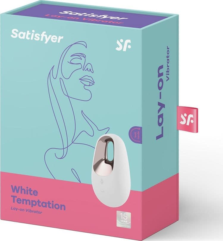 Satisfyer White Temptation Vibratore clitoride ricaricabile - 4