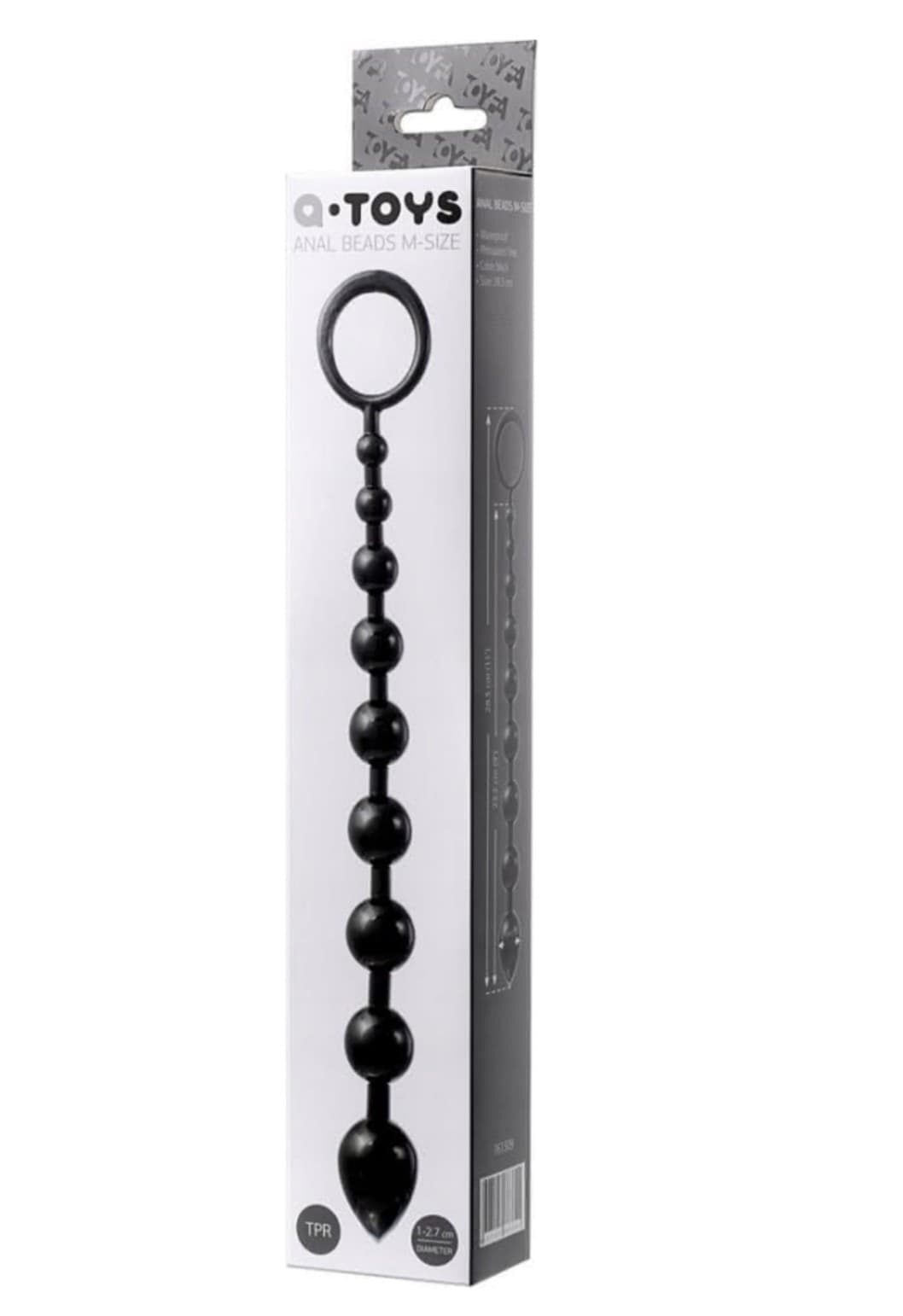 Anal Beads 761309 M catena anale di A-Toys - 4