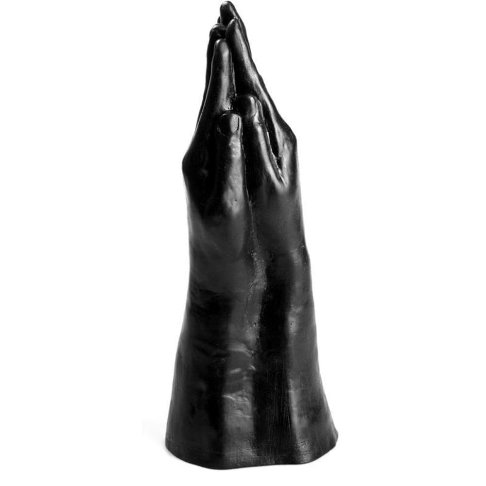 Pugno Dildo Gigante Nero Fisting SUMMUM DILDO SISTA 38 CM - 2