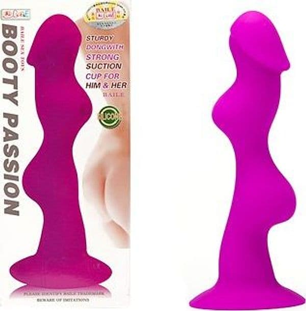 Dildo anale irregolare Booty Passion Plug 13,5cm di Pretty Love - 4