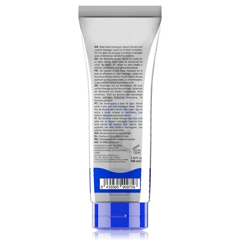 Lubrificante Intimo Anale Vaginale a Base di Acqua 100ml - 3