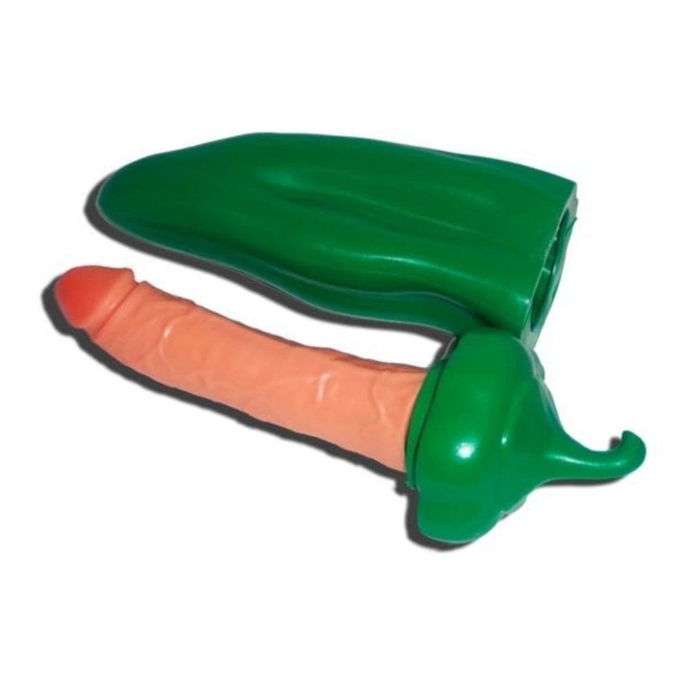 Dildo realistico peperone DIVERTY SEX GREEN PEPPER PENIS
